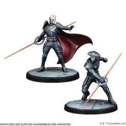 Atomic Mass Games Star Wars Shatterpoint: Jedi Hunters (Grand Inquisitor Squad Pack) -Hasbro Store ffgswp12 3