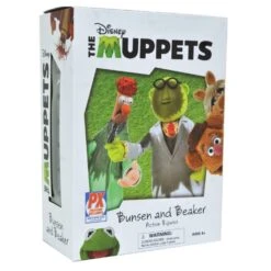 Diamond Select The Muppets Action Figure Box Set Lab Accident Bunsen & Beaker SDCC 2021 Previews Exclusive 8 Diamond Select The Muppets Action Figure Box Set Lab Accident Bunsen & Beaker SDCC 2021 Previews Exclusive -Hasbro Store fgfgfg