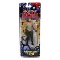 McFarlane The Walking Dead Comic Series 4 Action Figure - Abraham Ford