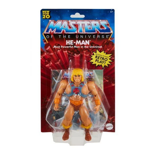 MATTEL Masters Of The Universe Origins Action Figure - He-Man 3 MATTEL Masters Of The Universe Origins Action Figure - He-Man