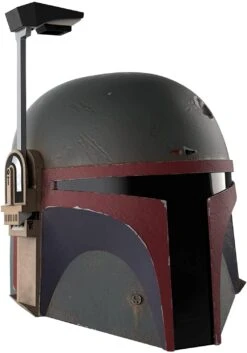 Hasbro Star Wars The Black Series Boba Fett (Re-Armoured) Premium Electronic Helmet -Hasbro Store fsafsafsfsdaf