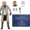NECA Back To The Future Ultimate 7" Scale Action Figure - Doc Brown 2 NECA Back To The Future Ultimate 7" Scale Action Figure - Doc Brown -Hasbro Store gergergherhreh