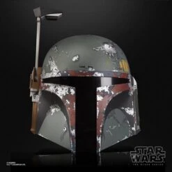 Hasbro Star Wars The Black Series Boba Fett Premium Electronic Helmet (Damaged Box)