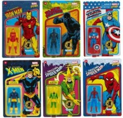 Hasbro Marvel Universe Retro 3.75 Inch Action Figure Twin Packs Pulse Exclusive - Set Of 3 **FREE UK SHIPPING**