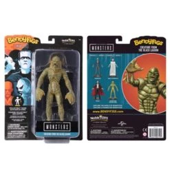 Noble Collection Universal Monsters Bendyfigs Action Figure - Creature From The Black Lagoon 7 Noble Collection Universal Monsters Bendyfigs Action Figure - Creature From The Black Lagoon -Hasbro Store gillman nn1167 w pack 600x600 1