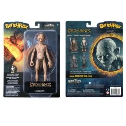 Noble Collection Lord Of The Rings Bendyfigs Action Figure - Gollum -Hasbro Store gollum nn2818 w pack