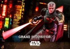 *PRE-ORDER Grand Inquisitor - Star Wars Kenobi Series Hot Toys Exclusive Collectibles 1/6 Scale Action Figure -Hasbro Store grand inquisitor star wars gallery 62fe899de2562