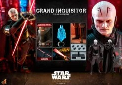 *PRE-ORDER Grand Inquisitor - Star Wars Kenobi Series Hot Toys Exclusive Collectibles 1/6 Scale Action Figure -Hasbro Store grand inquisitor star wars gallery 62fe89a1ce957