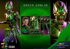 *PRE-ORDER Green Goblin - Spiderman No Way Home Marvel Hot Toys Collectibles 1/6 Scale Action Figure -Hasbro Store green goblin marvel gallery 61eeea086e576