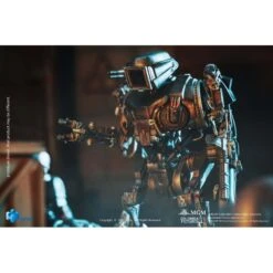 HIYA Toys RoboCop 2 1:18 Scale Action Figures - Cain (Battle Damaged) -Hasbro Store hemr0093 3 800x800 1