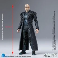 *PRE-ORDER HIYA Toys Star Trek 1:18 Scale Action Figures - Nero (2009) -Hasbro Store hems0148 1 800x800 1