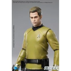 *PRE-ORDER HIYA Toys Star Trek 1:18 Scale Action Figures - James T. Kirk (2009) -Hasbro Store hems0255 2 800x800 1