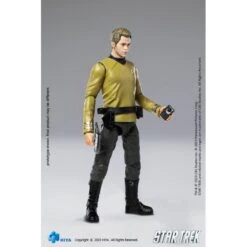 *PRE-ORDER HIYA Toys Star Trek 1:18 Scale Action Figures - James T. Kirk (2009) -Hasbro Store hems0255 3 800x800 1