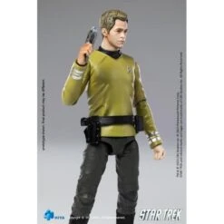 *PRE-ORDER HIYA Toys Star Trek 1:18 Scale Action Figures - James T. Kirk (2009) -Hasbro Store hems0255 4 800x800 1