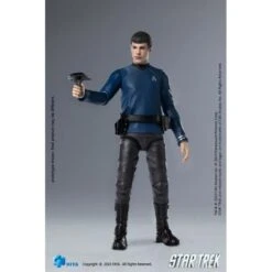 *PRE-ORDER HIYA Toys Star Trek 1:18 Scale Action Figures - Spock (2009) -Hasbro Store hems0256 2 800x800 1