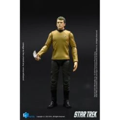 *PRE-ORDER HIYA Toys Star Trek 1:18 Scale Action Figures - Pavel Chekov (2009) -Hasbro Store hems0260 2 800x800 1