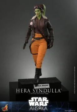 *PRE-ORDER Hera Syndulla (Ahsoka) - Star Wars Hot Toys Collectibles 1/6 Scale Action Figure -Hasbro Store hera syndulla star wars gallery 65295e2ec164a