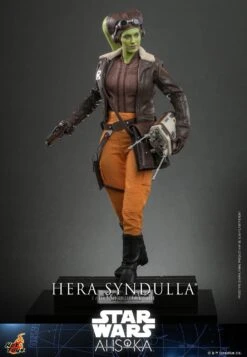 *PRE-ORDER Hera Syndulla (Ahsoka) - Star Wars Hot Toys Collectibles 1/6 Scale Action Figure -Hasbro Store hera syndulla star wars gallery 65295e2f364a8