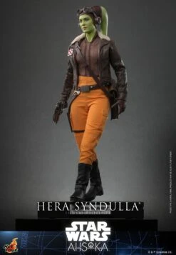 *PRE-ORDER Hera Syndulla (Ahsoka) - Star Wars Hot Toys Collectibles 1/6 Scale Action Figure -Hasbro Store hera syndulla star wars gallery 65295e2fc0670
