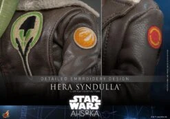 *PRE-ORDER Hera Syndulla (Ahsoka) - Star Wars Hot Toys Collectibles 1/6 Scale Action Figure -Hasbro Store hera syndulla star wars gallery 65295e4737b4c
