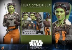 *PRE-ORDER Hera Syndulla (Ahsoka) - Star Wars Hot Toys Collectibles 1/6 Scale Action Figure -Hasbro Store hera syndulla star wars gallery 65295e4882410