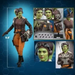 *PRE-ORDER Hera Syndulla (Ahsoka) - Star Wars Hot Toys Collectibles 1/6 Scale Action Figure -Hasbro Store hera syndulla star wars scale 65295e3367d61