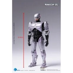 *PRE-ORDER HIYA Toys 1987 RoboCop 35th Anniversary 1:12 Scale Die Cast Action Figures - Robocop -Hasbro Store hesr0090 5 800x800 1
