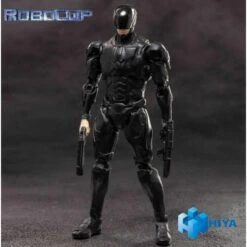 HIYA Toys RoboCop 2014 1:18 Scale Action Figures - RoboCop (Black Version) -Hasbro Store hlr0083 1 800x800 1