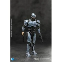HIYA Toys RoboCop 2014 1:18 Scale Action Figures - RoboCop (Silver Version) -Hasbro Store hlr0085 1 800x800 1