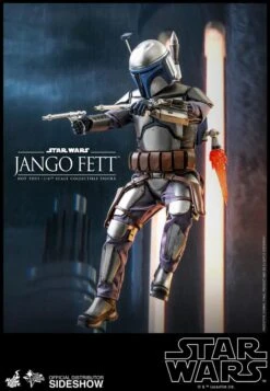 Jango Fett - Star Wars Hot Toys Collectibles 1/6 Scale Action Figure 15 Jango Fett - Star Wars Hot Toys Collectibles 1/6 Scale Action Figure -Hasbro Store hot toys jango fett star wars gallery 5f89ce3a4a2d4