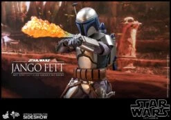 Jango Fett - Star Wars Hot Toys Collectibles 1/6 Scale Action Figure 21 Jango Fett - Star Wars Hot Toys Collectibles 1/6 Scale Action Figure -Hasbro Store hot toys jango fett star wars gallery 5f89ce5ae115f