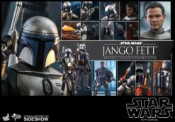 Jango Fett - Star Wars Hot Toys Collectibles 1/6 Scale Action Figure 19 Jango Fett - Star Wars Hot Toys Collectibles 1/6 Scale Action Figure -Hasbro Store hot toys jango fett star wars gallery 5f89ce5c41b0d
