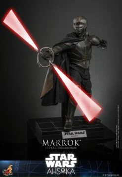 *PRE-ORDER Marrok (Ahsoka) - Star Wars Hot Toys Collectibles 1/6 Scale Action Figure -Hasbro Store hot toys marrok 003