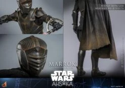 *PRE-ORDER Marrok (Ahsoka) - Star Wars Hot Toys Collectibles 1/6 Scale Action Figure -Hasbro Store hot toys marrok 018