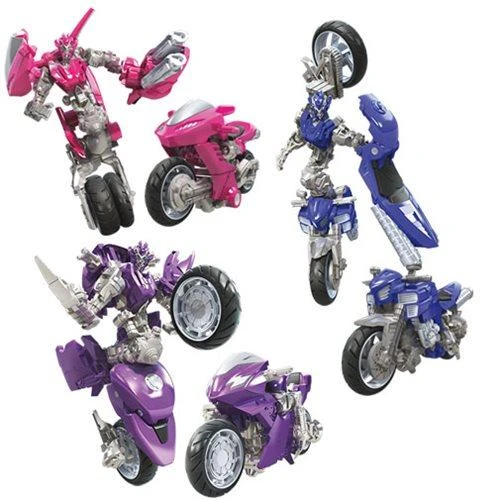 Hasbro Transformers Studio Series Deluxe Action Figure Wave 8 - Arcee 3 Pack 3 Hasbro Transformers Studio Series Deluxe Action Figure Wave 8 - Arcee 3 Pack