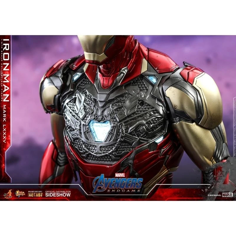 Iron Man Mark LXXXV Die Cast - Marvel Hot Toys Collectibles 1/6 Scale Action Figure 6 Iron Man Mark LXXXV Die Cast - Marvel Hot Toys Collectibles 1/6 Scale Action Figure - Image 4