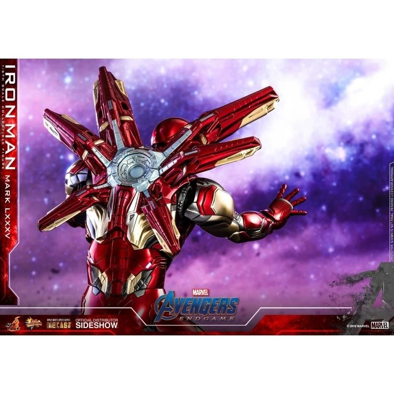 Iron Man Mark LXXXV Die Cast - Marvel Hot Toys Collectibles 1/6 Scale Action Figure 5 Iron Man Mark LXXXV Die Cast - Marvel Hot Toys Collectibles 1/6 Scale Action Figure - Image 3
