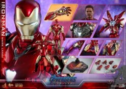 Iron Man Mark LXXXV Die Cast - Marvel Hot Toys Collectibles 1/6 Scale Action Figure 15 Iron Man Mark LXXXV Die Cast - Marvel Hot Toys Collectibles 1/6 Scale Action Figure -Hasbro Store ht904599 6