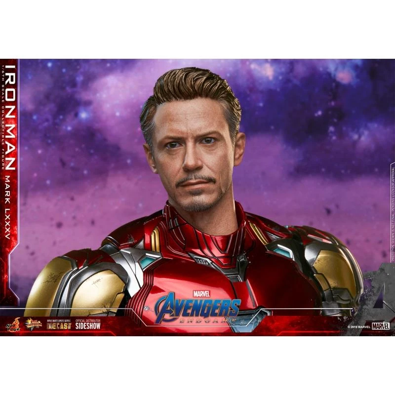 Iron Man Mark LXXXV Die Cast - Marvel Hot Toys Collectibles 1/6 Scale Action Figure 4 Iron Man Mark LXXXV Die Cast - Marvel Hot Toys Collectibles 1/6 Scale Action Figure - Image 2