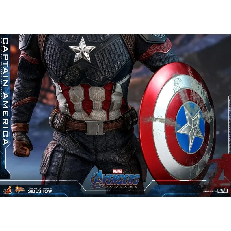Captain America - Marvel Hot Toys Collectibles 1/6 Scale Action Figure 7 Captain America - Marvel Hot Toys Collectibles 1/6 Scale Action Figure - Image 5