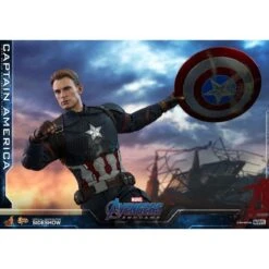 Captain America - Marvel Hot Toys Collectibles 1/6 Scale Action Figure 12 Captain America - Marvel Hot Toys Collectibles 1/6 Scale Action Figure -Hasbro Store ht904685 3 800x800 800x800 1