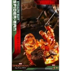 Spider-Man Stealth Suit Spider:Man Far From Home (Deluxe Version) - Marvel Hot Toys Collectibles 1/6 Scale Action Figure -Hasbro Store ht904858 3 800x800 800x800 1