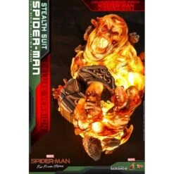 Spider-Man Stealth Suit Spider:Man Far From Home (Deluxe Version) - Marvel Hot Toys Collectibles 1/6 Scale Action Figure -Hasbro Store ht904858 4 800x800 800x800 1