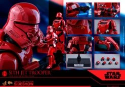 Sith Jet Trooper - Star Wars Hot Toys Collectibles 1/6 Scale Action Figure -Hasbro Store ht905634 1