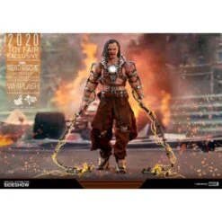 Whiplash (Iron Man 2) - Marvel Hot Toys Collectibles 1/6 Scale Action Figure -Hasbro Store ht906325 1 800x800 1