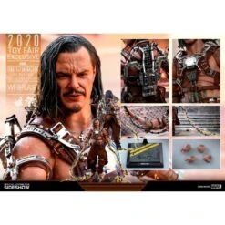 Whiplash (Iron Man 2) - Marvel Hot Toys Collectibles 1/6 Scale Action Figure -Hasbro Store ht906325 4 800x800 1