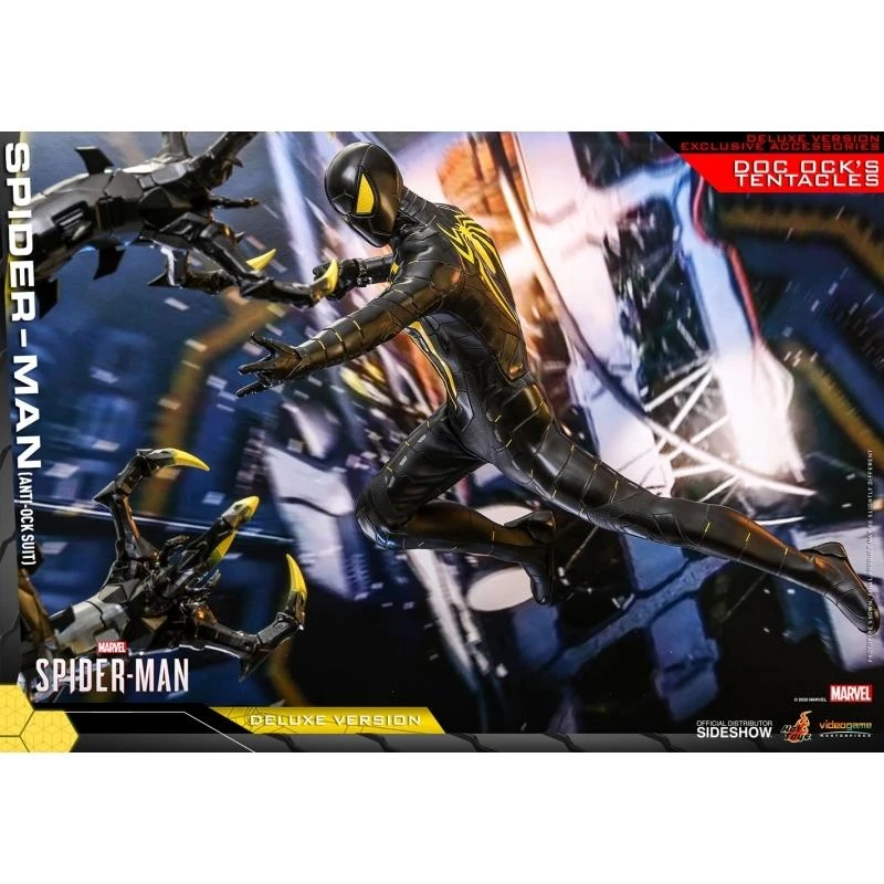 Spider-Man Anti-Ock Suit (Deluxe Version) - Marvel Hot Toys Collectibles 1/6 Scale Action Figure 7 Spider-Man Anti-Ock Suit (Deluxe Version) - Marvel Hot Toys Collectibles 1/6 Scale Action Figure - Image 5