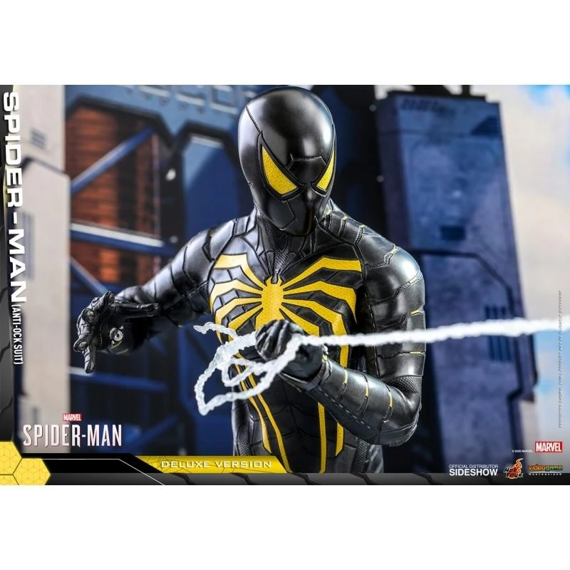 Spider-Man Anti-Ock Suit (Deluxe Version) - Marvel Hot Toys Collectibles 1/6 Scale Action Figure 6 Spider-Man Anti-Ock Suit (Deluxe Version) - Marvel Hot Toys Collectibles 1/6 Scale Action Figure - Image 4