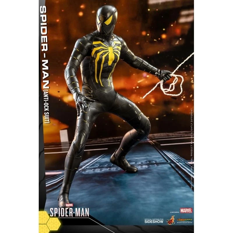 Spider-Man Anti-Ock Suit - Marvel Hot Toys Collectibles 1/6 Scale Action Figure 6 Spider-Man Anti-Ock Suit - Marvel Hot Toys Collectibles 1/6 Scale Action Figure - Image 4
