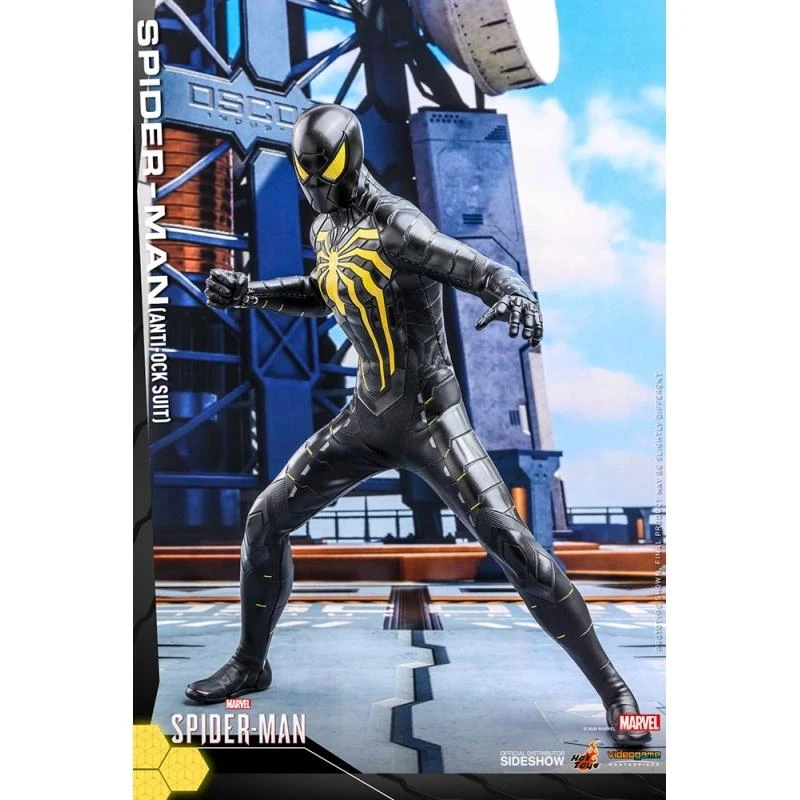 Spider-Man Anti-Ock Suit - Marvel Hot Toys Collectibles 1/6 Scale Action Figure 4 Spider-Man Anti-Ock Suit - Marvel Hot Toys Collectibles 1/6 Scale Action Figure - Image 2